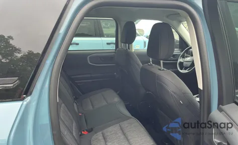 2023 Ford Bronco Sport Big Bend from USA, damaged, VIN 3FMCR9B65PRD38511